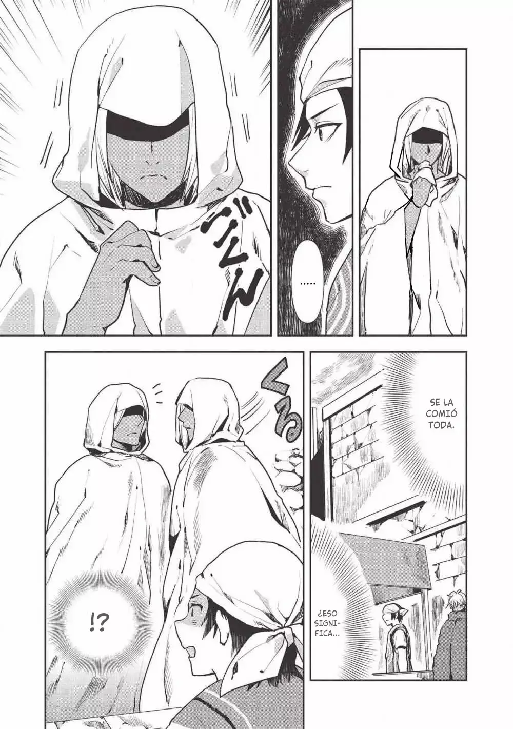 Isekai Ryouridou capítulo 22, página 4