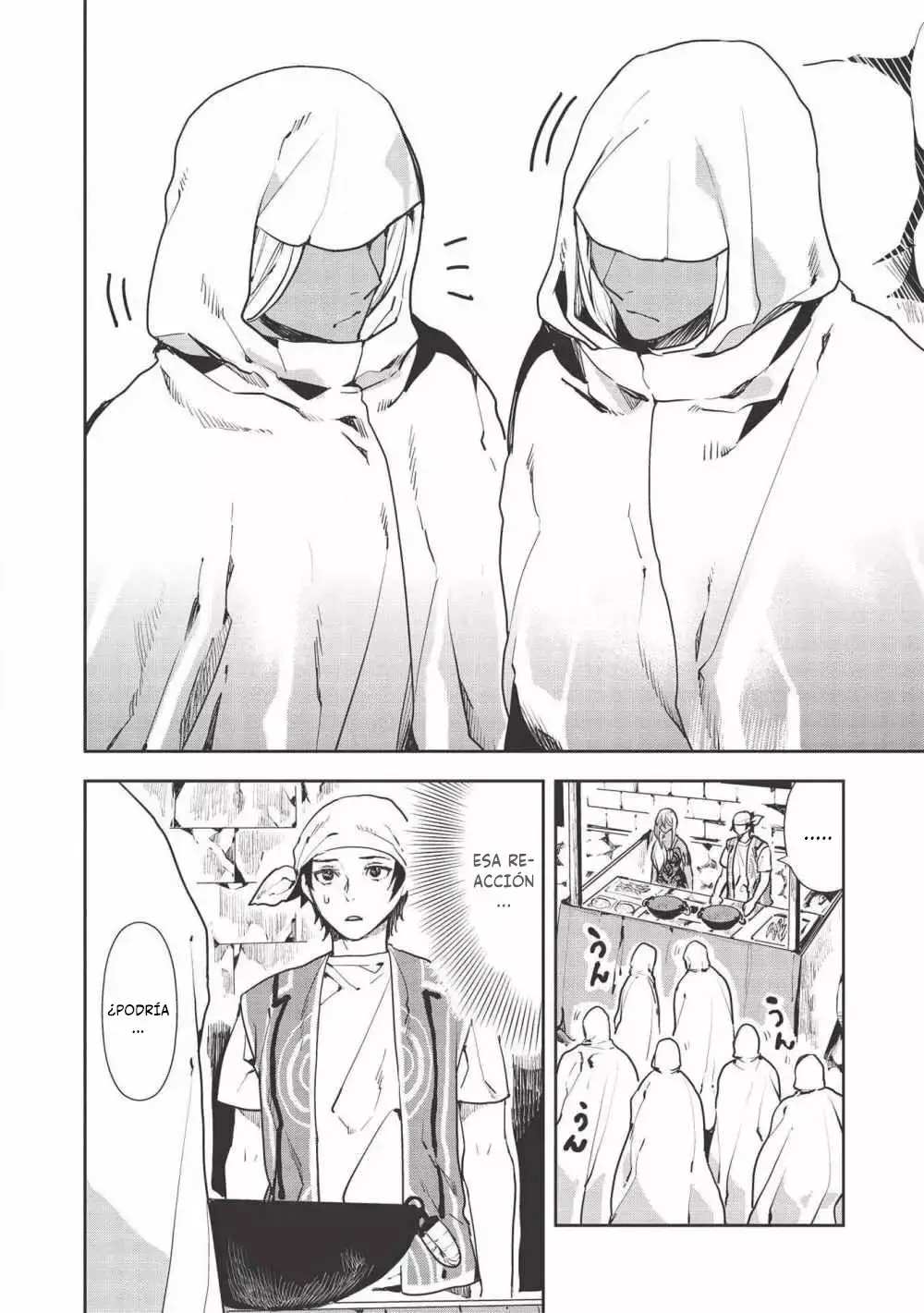 Isekai Ryouridou capítulo 22, página 5