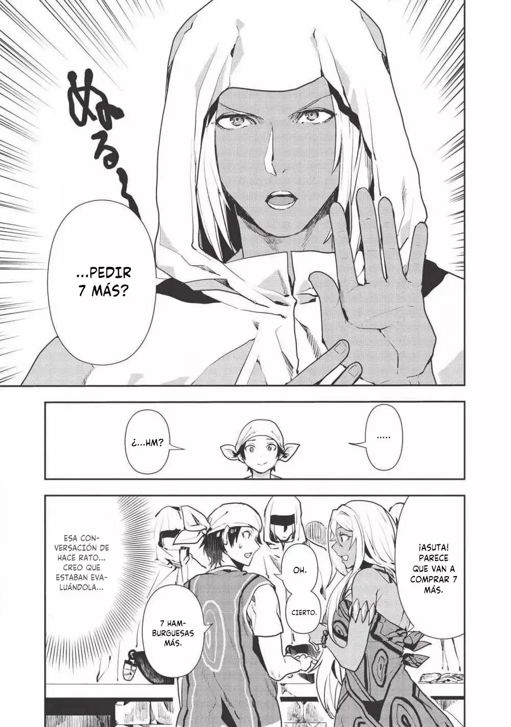 Isekai Ryouridou capítulo 22, página 6