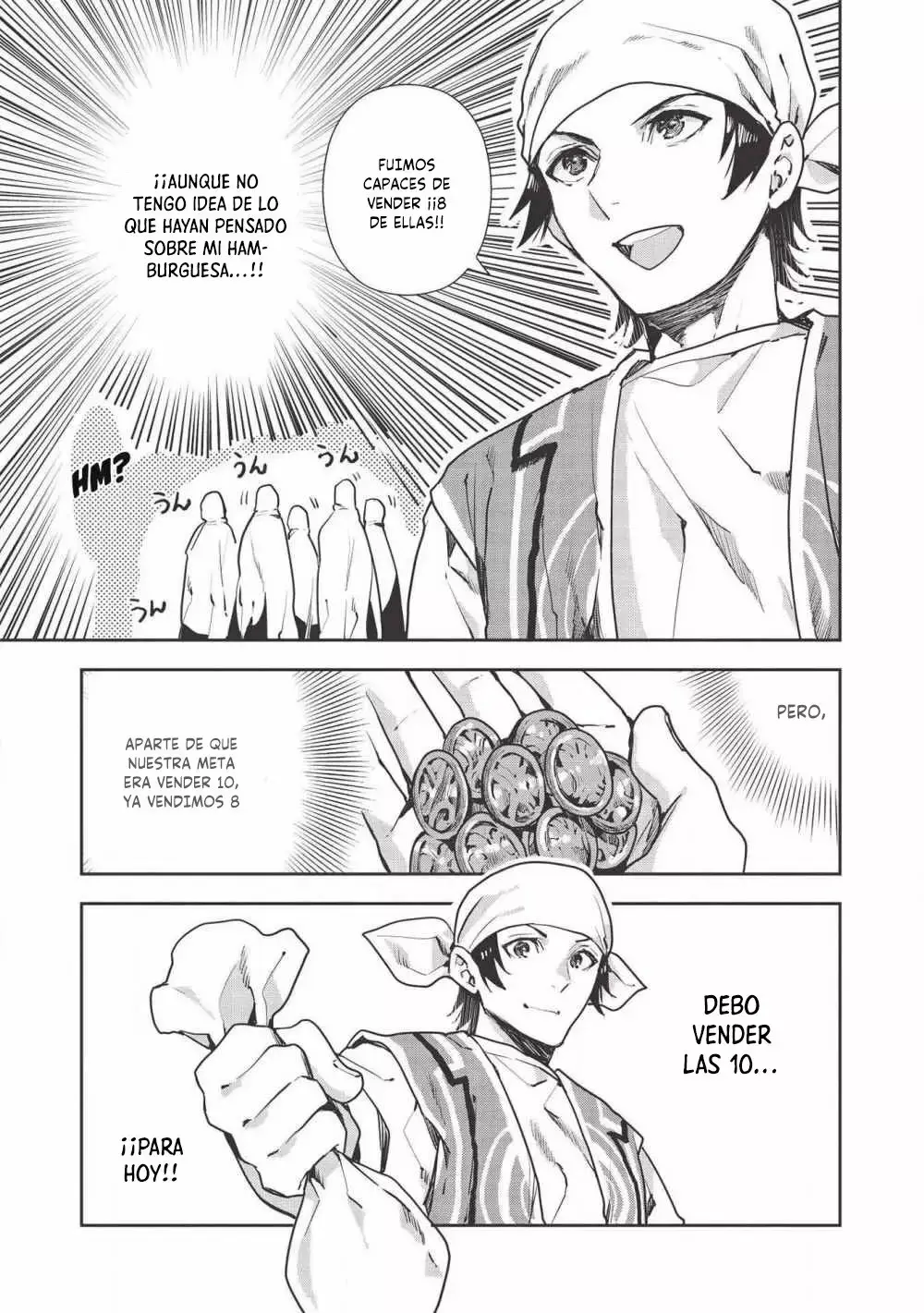 Isekai Ryouridou capítulo 22, página 8