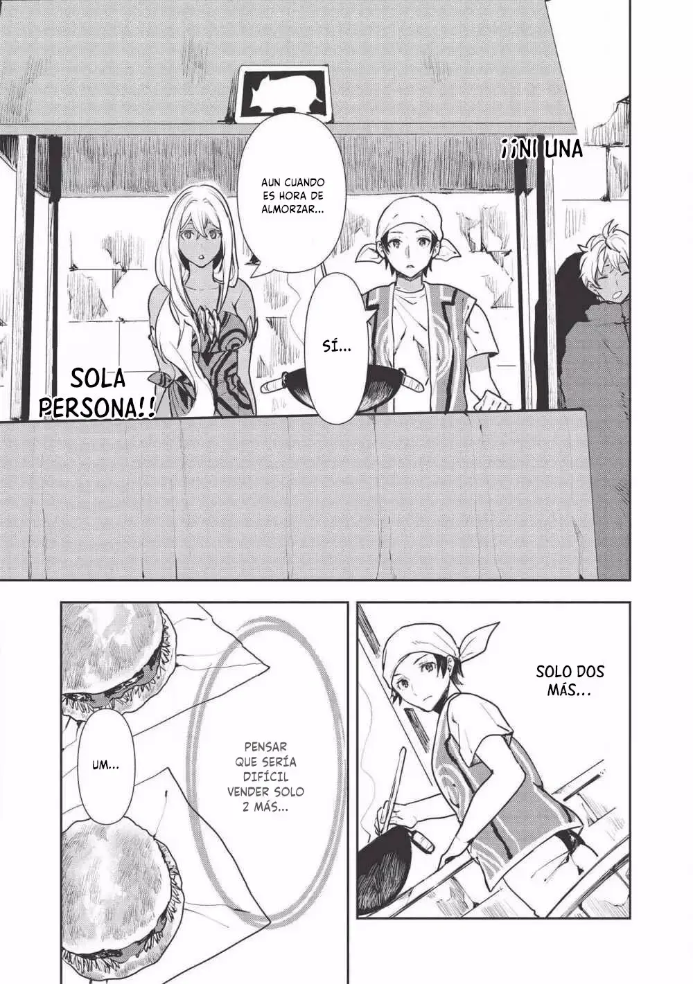 Isekai Ryouridou capítulo 22, página 10
