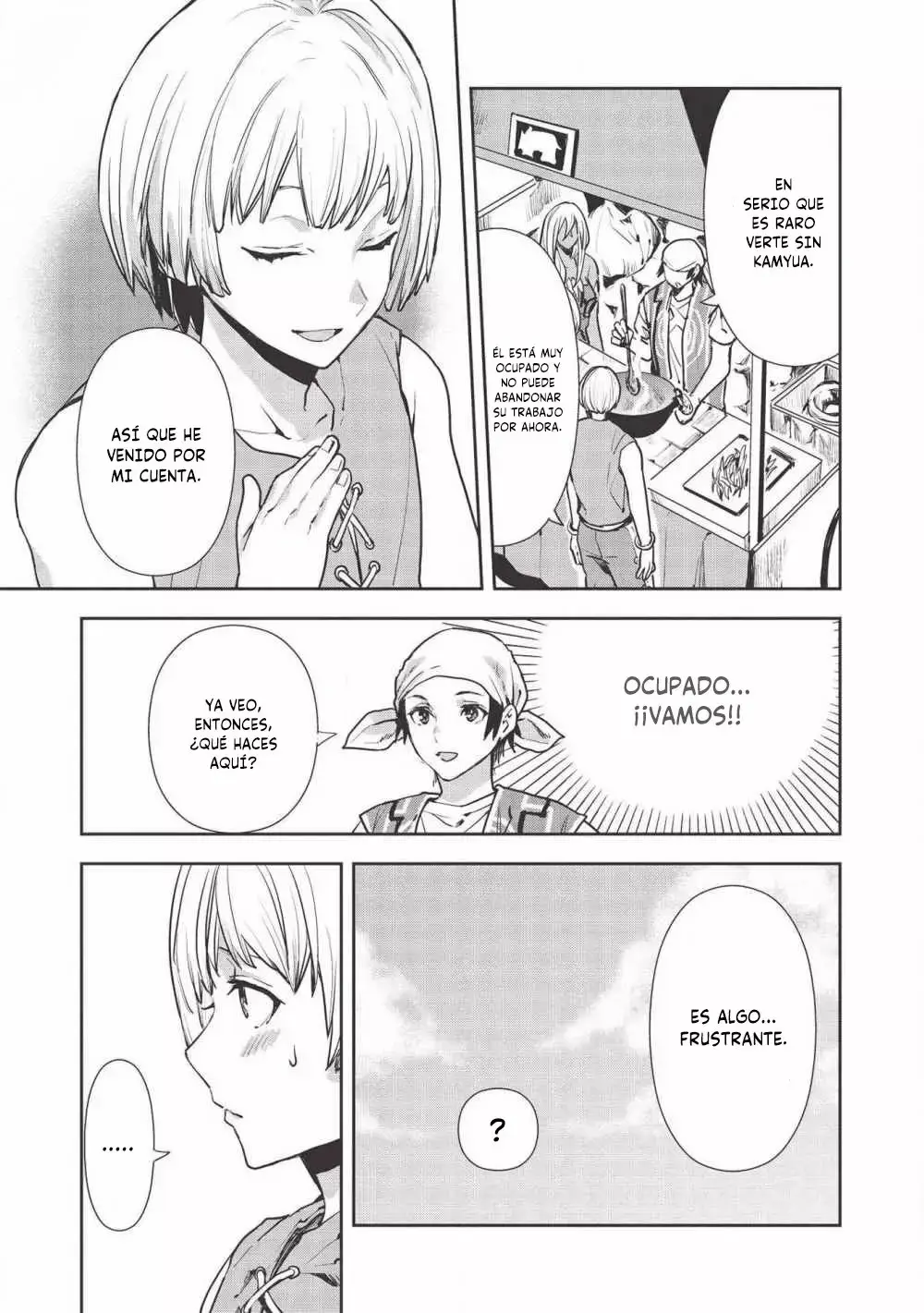 Isekai Ryouridou capítulo 22, página 12