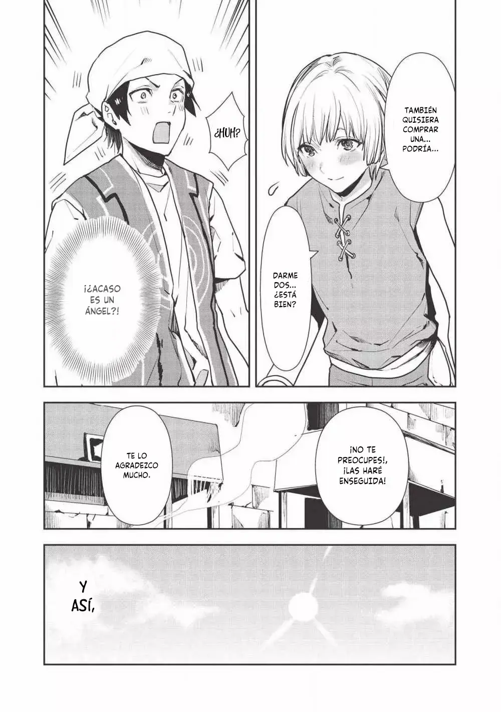 Isekai Ryouridou capítulo 22, página 14