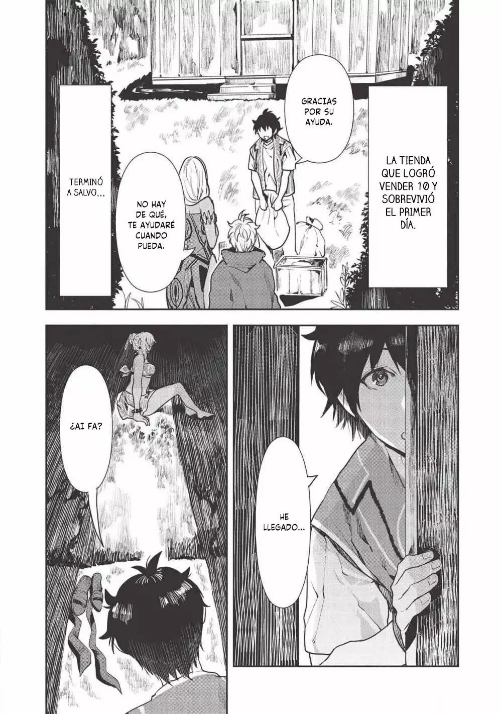 Isekai Ryouridou capítulo 22, página 15