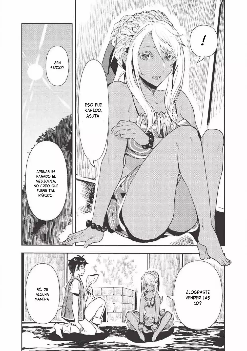 Isekai Ryouridou capítulo 22, página 16