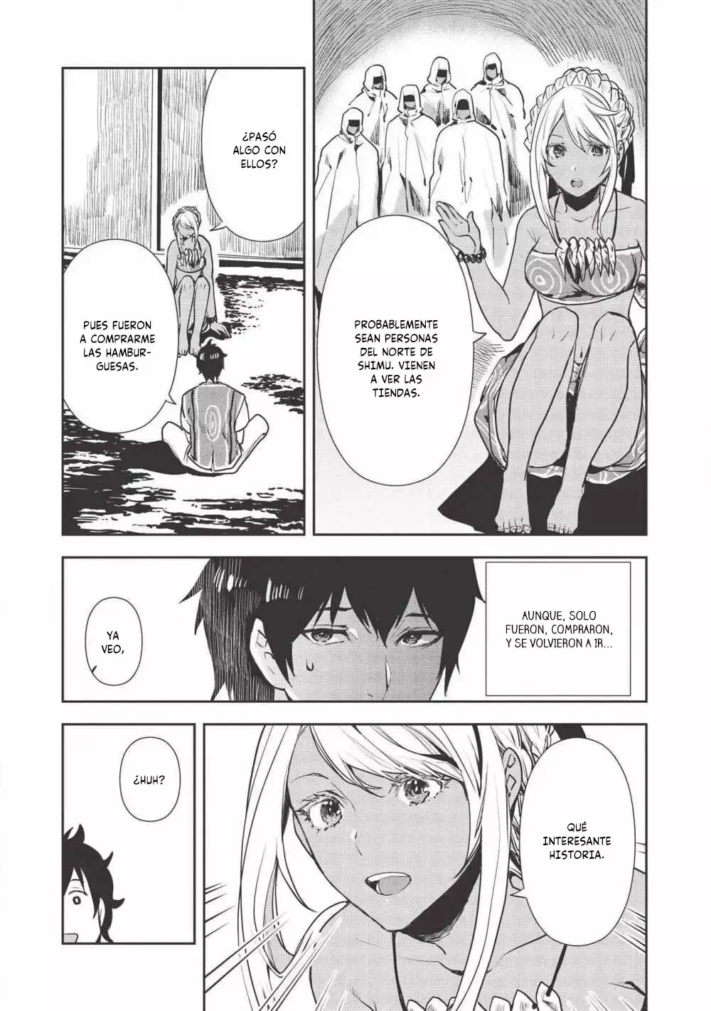 Isekai Ryouridou capítulo 22, página 18