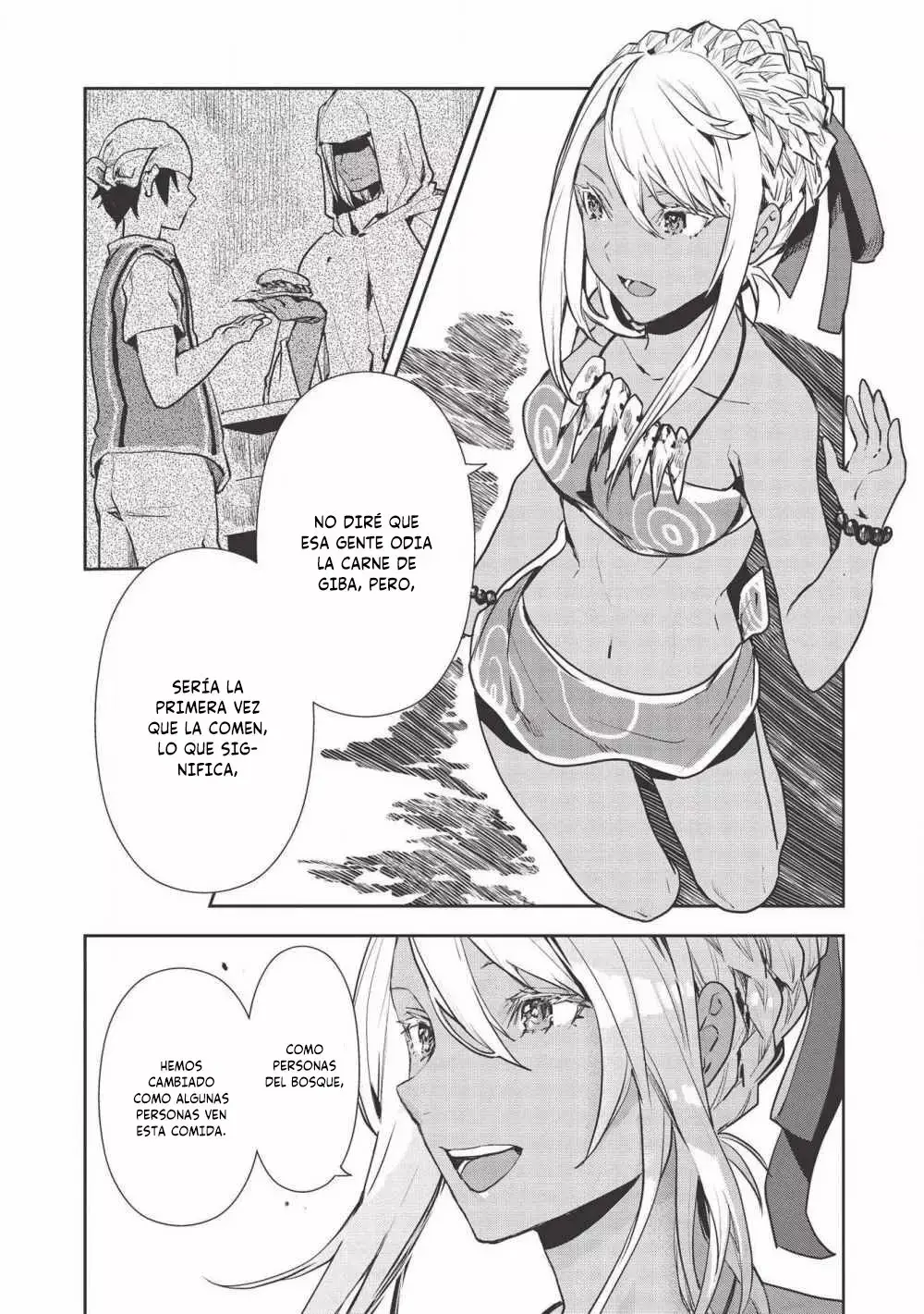 Isekai Ryouridou capítulo 22, página 19