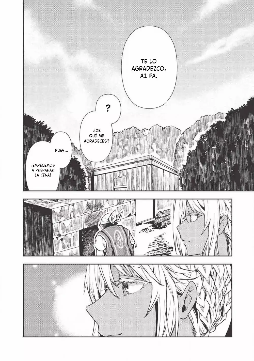 Isekai Ryouridou capítulo 22, página 21