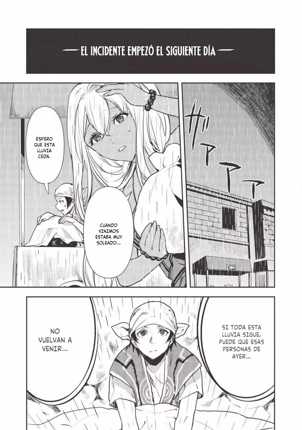 Isekai Ryouridou capítulo 22, página 22