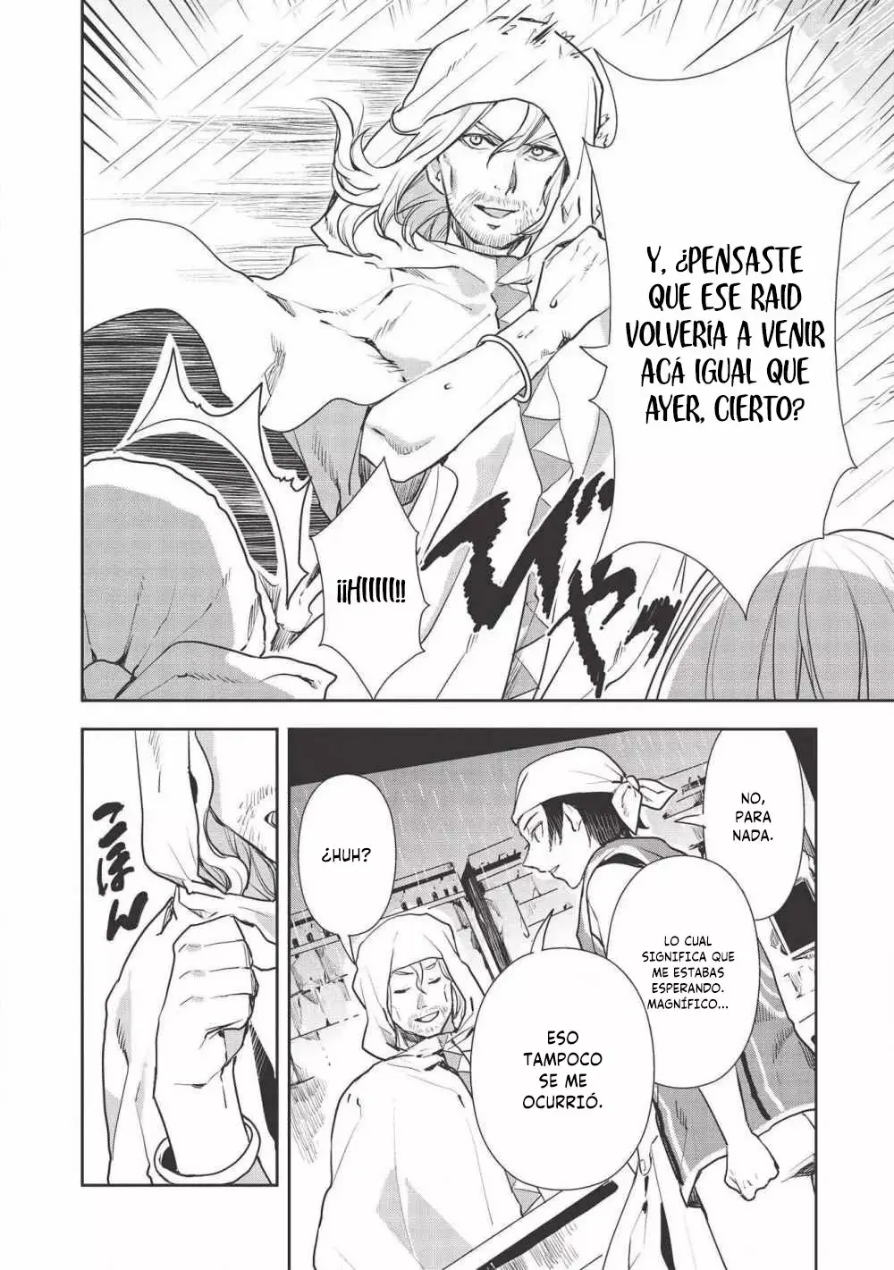 Isekai Ryouridou capítulo 22, página 23