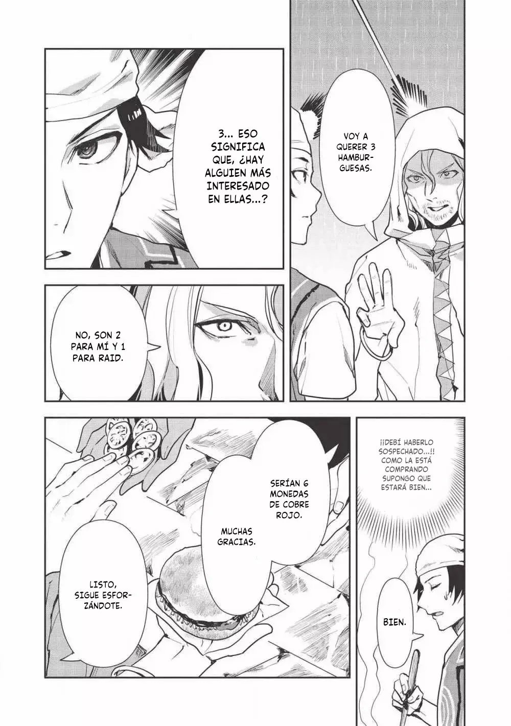 Isekai Ryouridou capítulo 22, página 24
