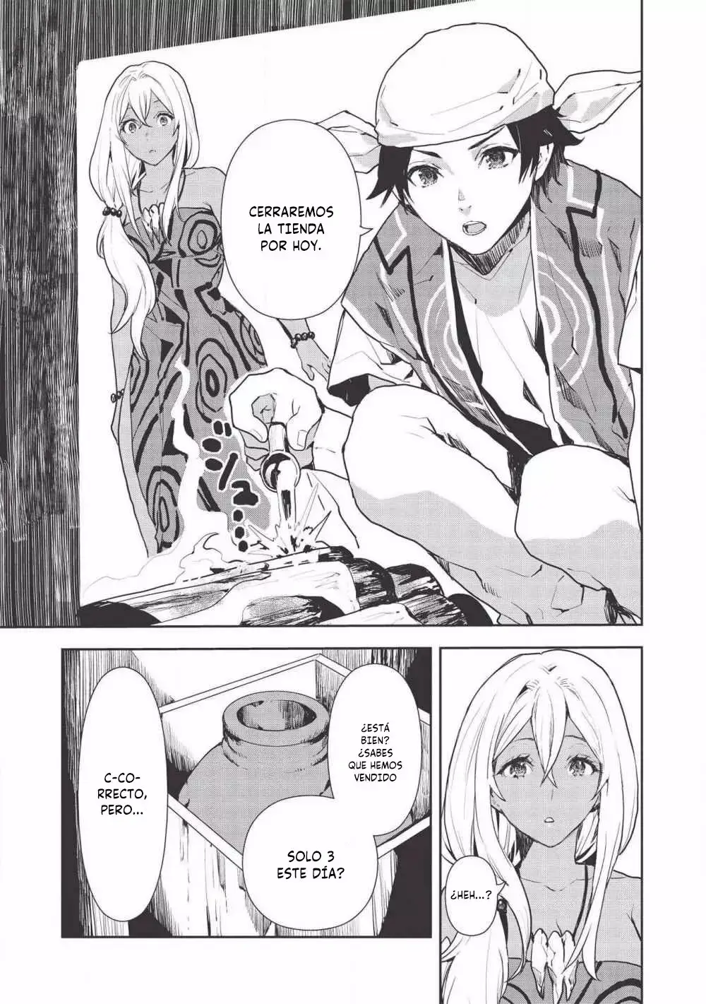 Isekai Ryouridou capítulo 23, página 4