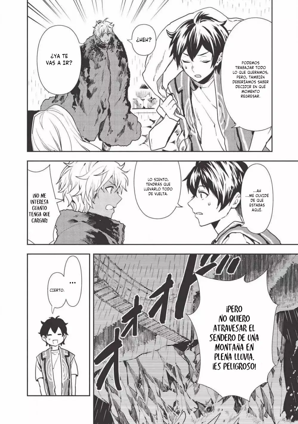 Isekai Ryouridou capítulo 23, página 5
