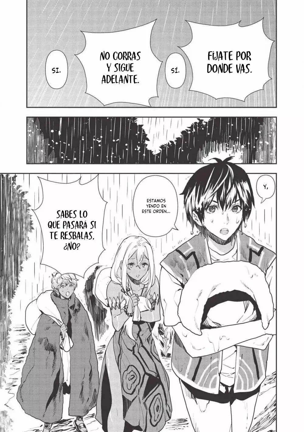 Isekai Ryouridou capítulo 23, página 6