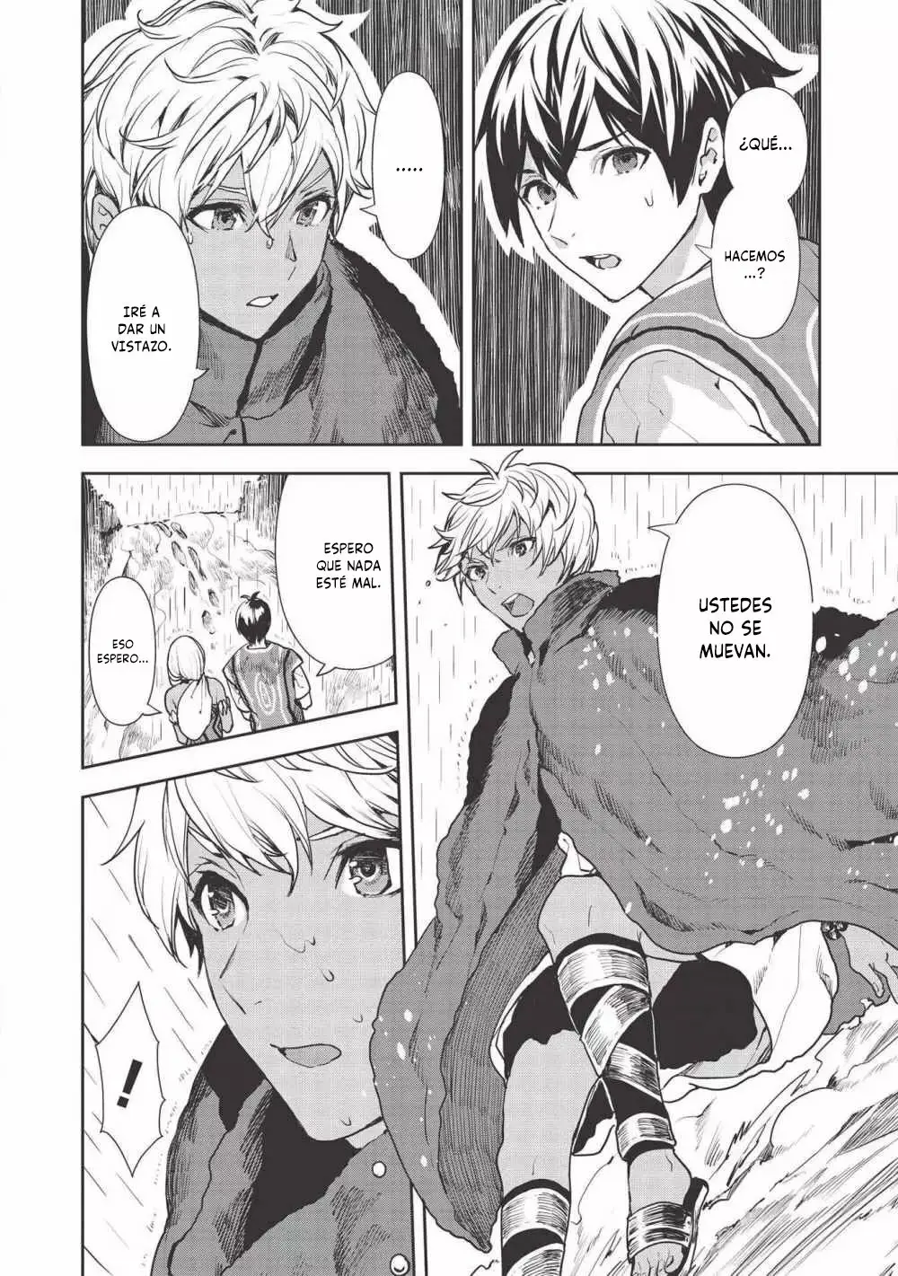 Isekai Ryouridou capítulo 23, página 9