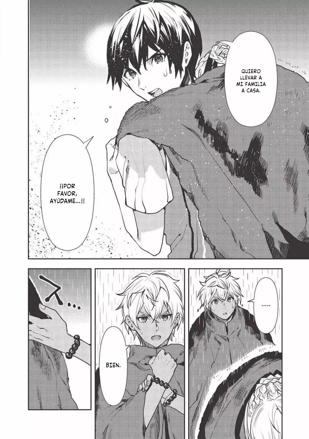 Isekai Ryouridou capítulo 23, página 13