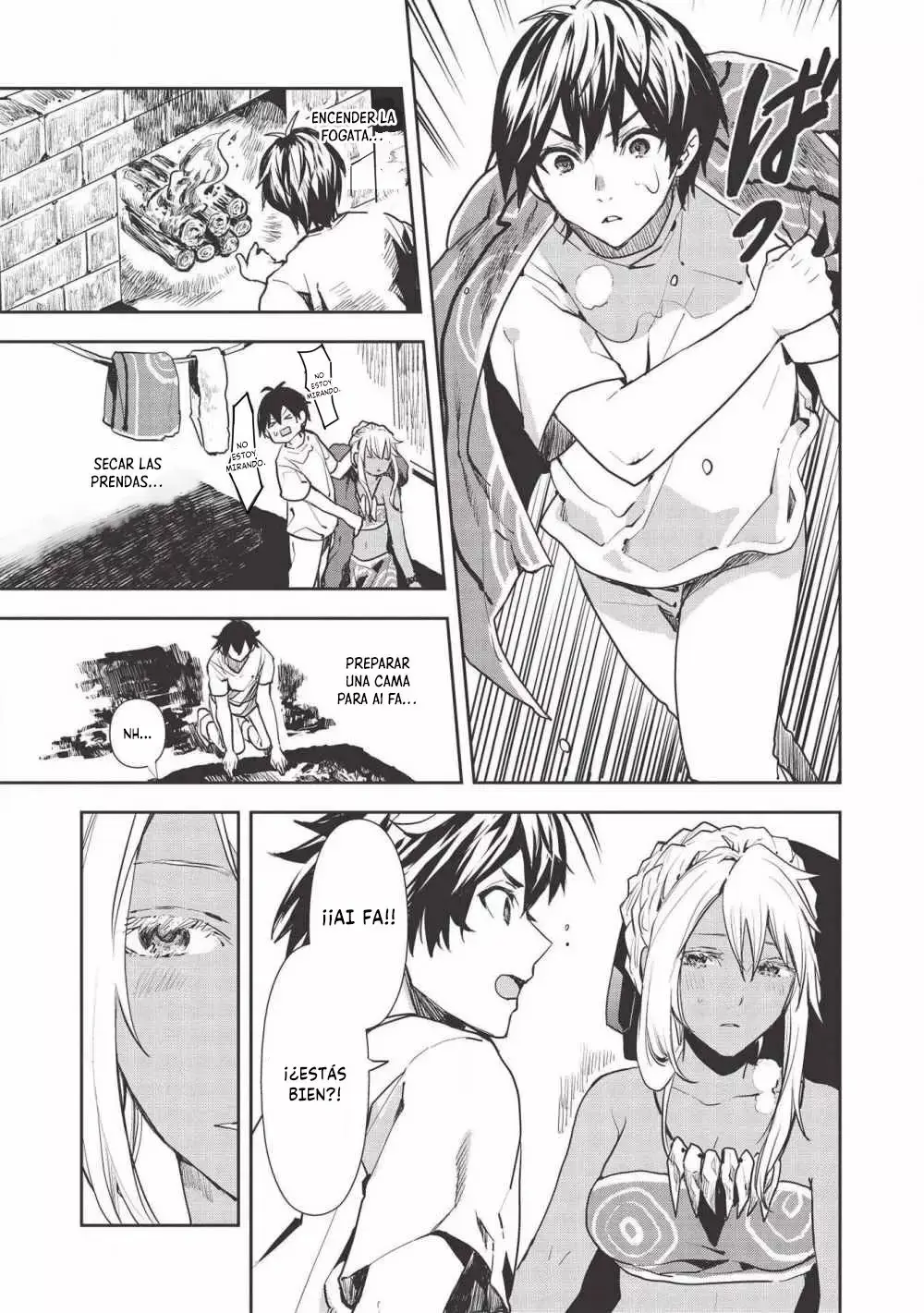 Isekai Ryouridou capítulo 23, página 16