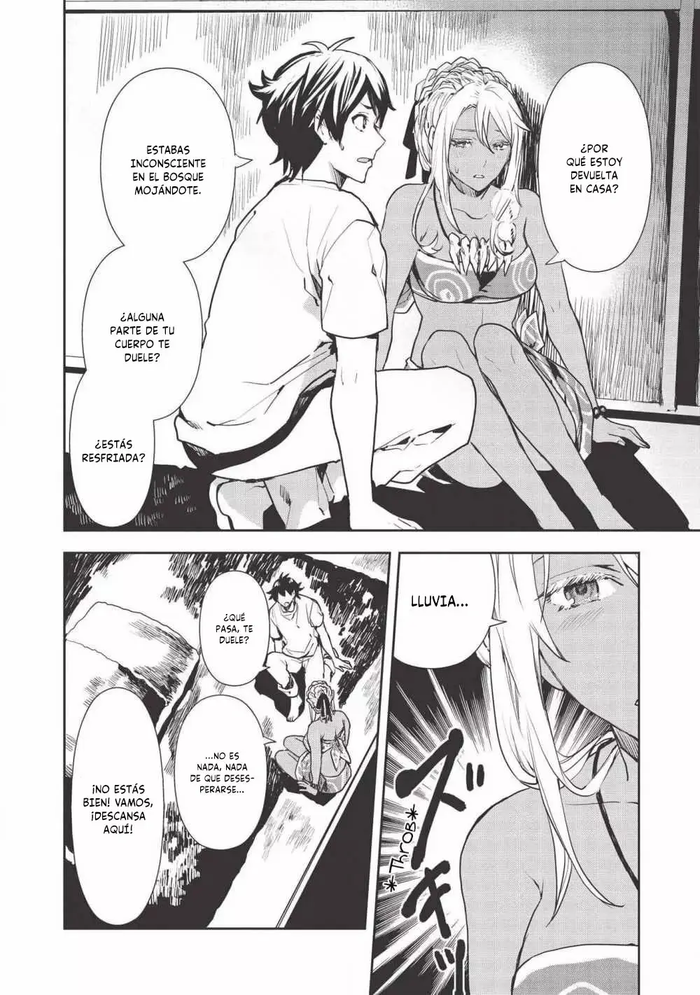 Isekai Ryouridou capítulo 23, página 17