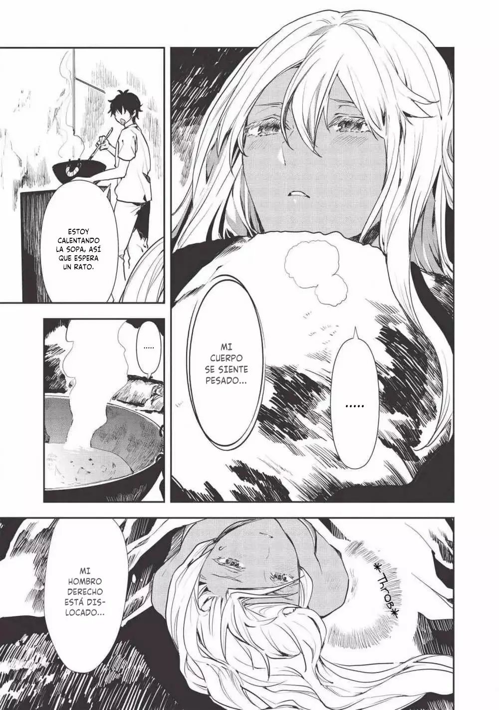 Isekai Ryouridou capítulo 23, página 18