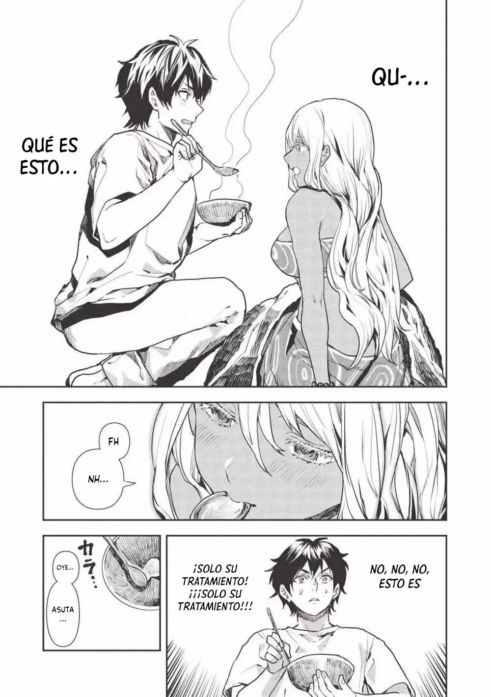 Isekai Ryouridou capítulo 23, página 20