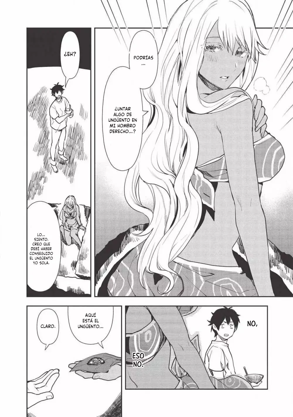 Isekai Ryouridou capítulo 23, página 21
