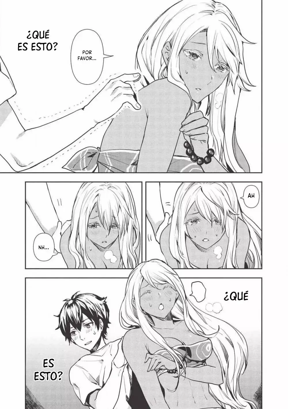 Isekai Ryouridou capítulo 23, página 22