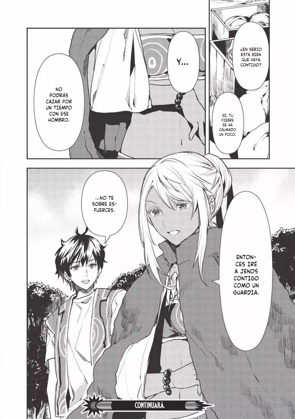 Isekai Ryouridou capítulo 23, página 27
