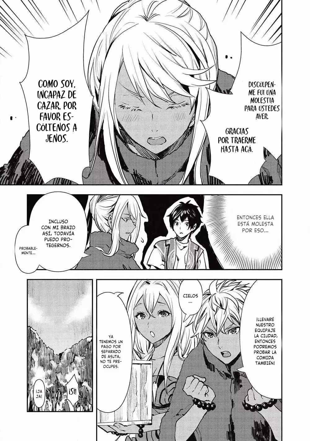 Isekai Ryouridou capítulo 24, página 4