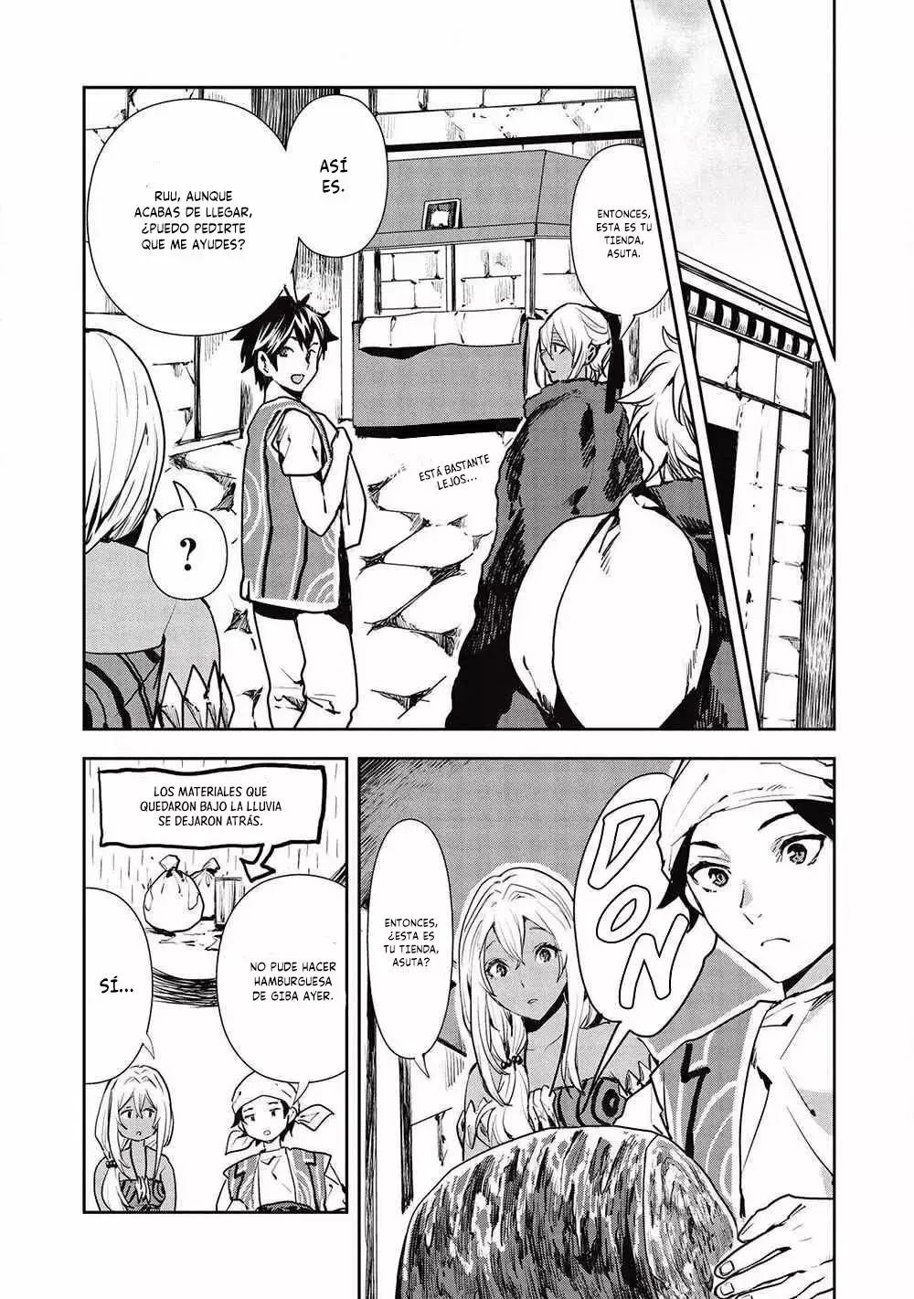 Isekai Ryouridou capítulo 24, página 5