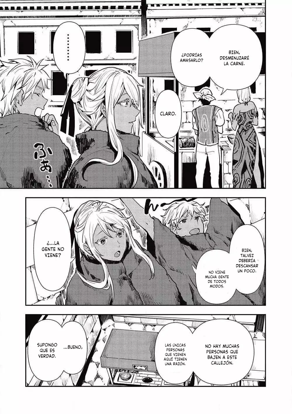 Isekai Ryouridou capítulo 24, página 6