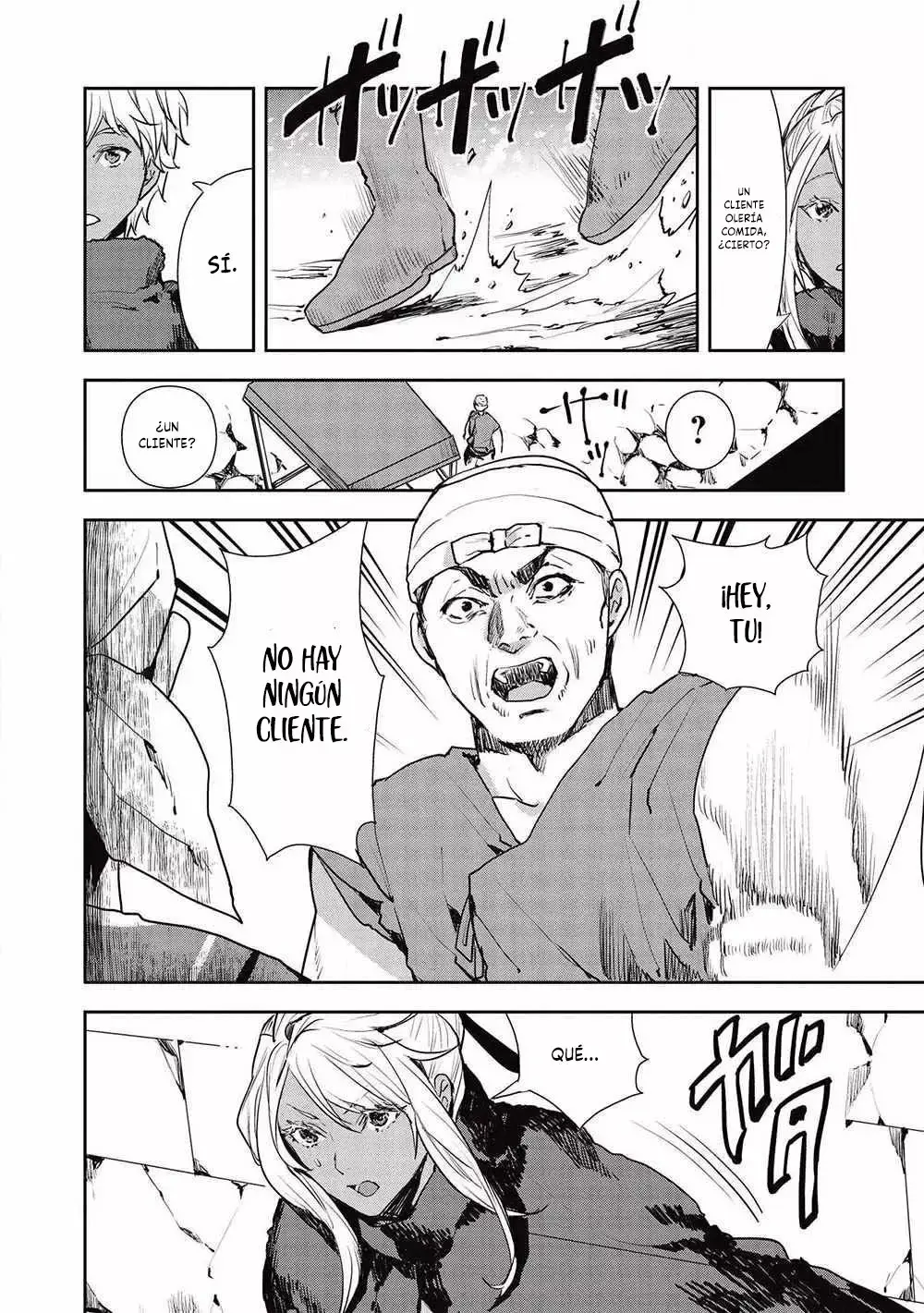 Isekai Ryouridou capítulo 24, página 7