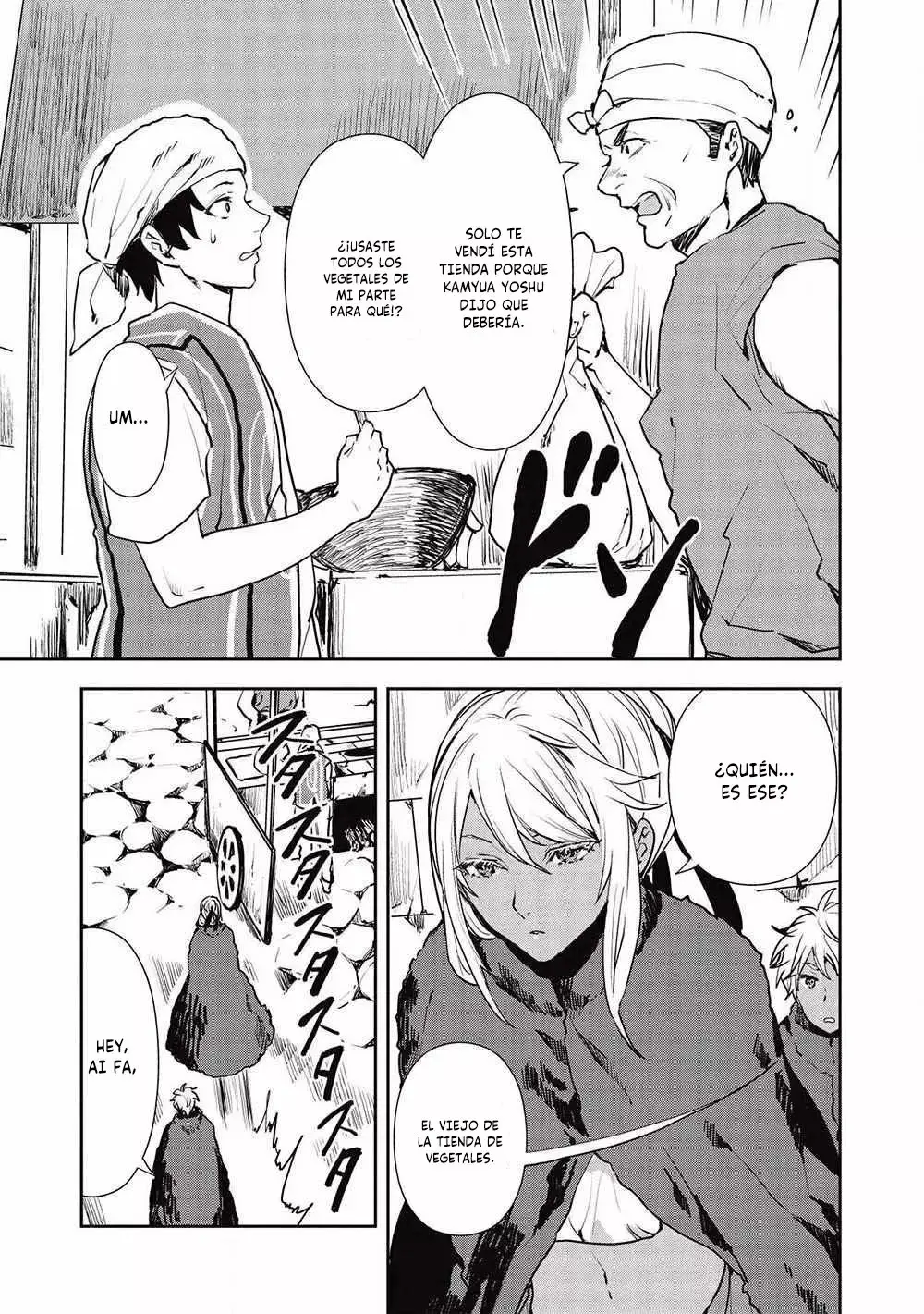 Isekai Ryouridou capítulo 24, página 8