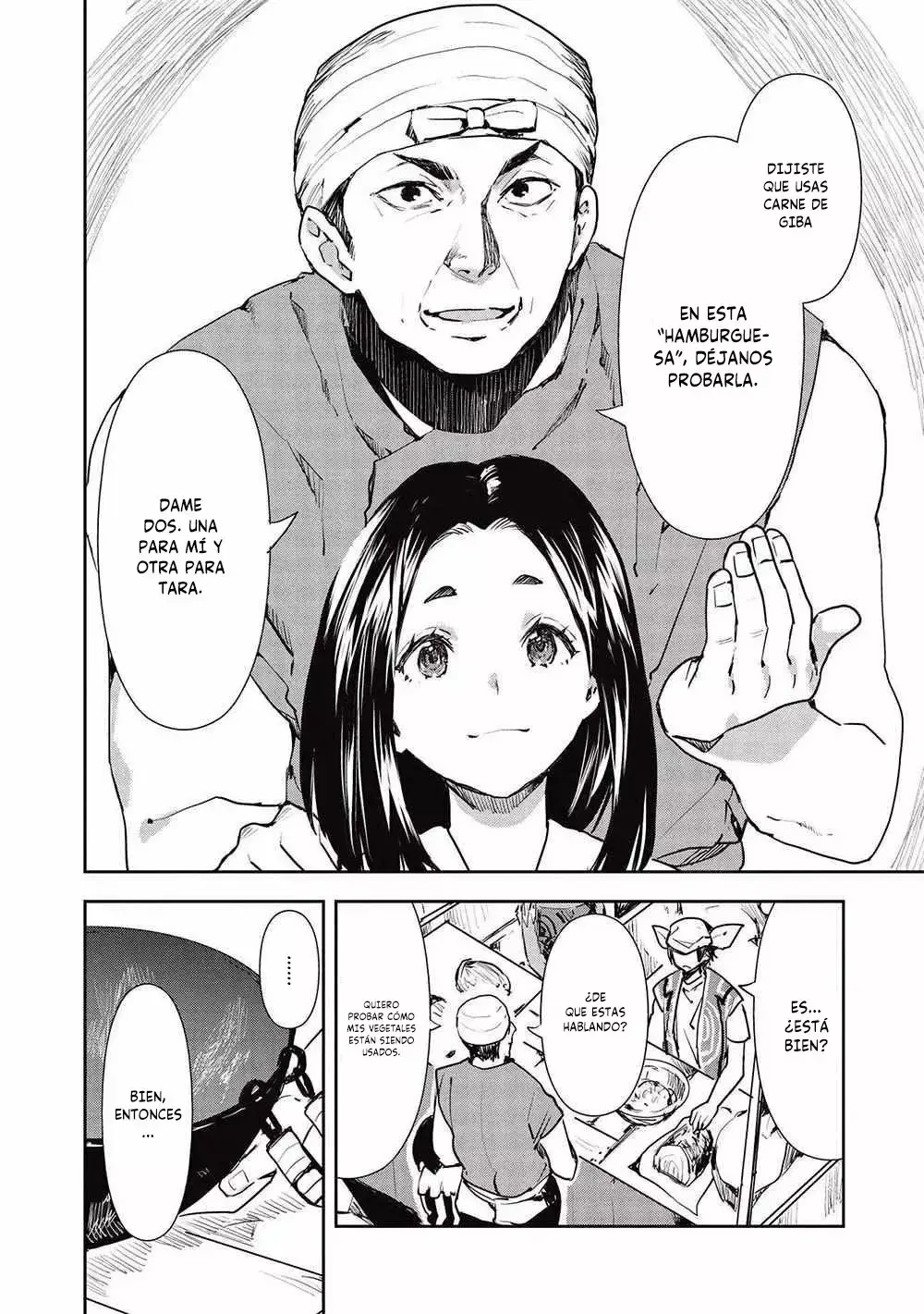Isekai Ryouridou capítulo 24, página 13