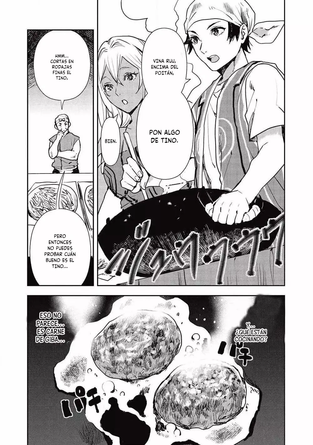 Isekai Ryouridou capítulo 24, página 14