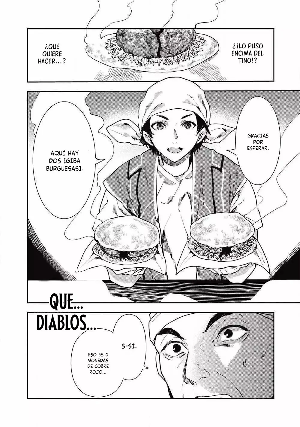 Isekai Ryouridou capítulo 24, página 15