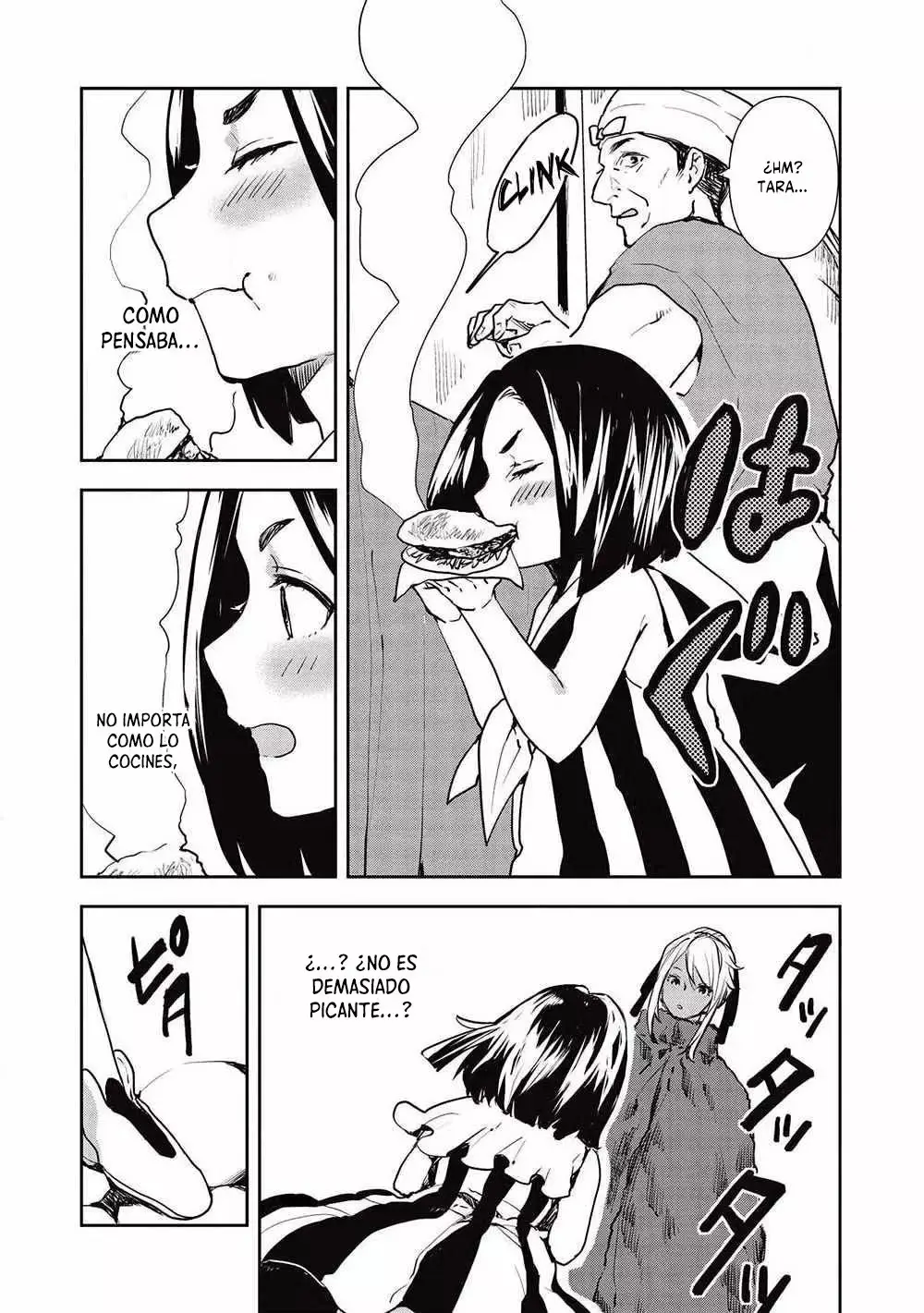 Isekai Ryouridou capítulo 24, página 16