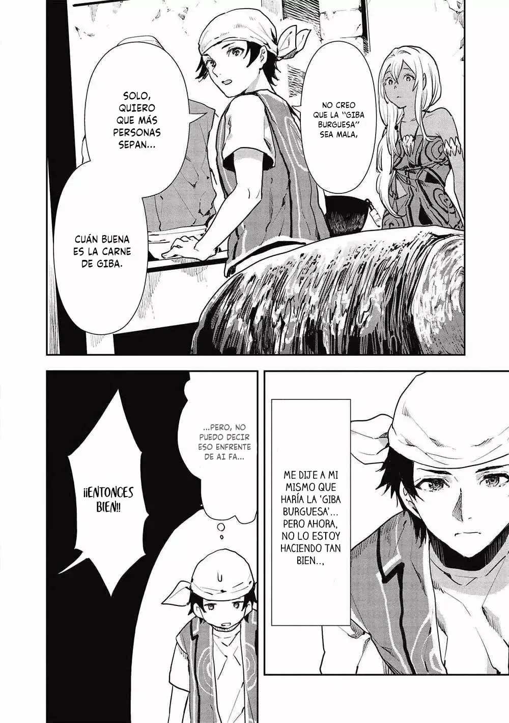 Isekai Ryouridou capítulo 24, página 19