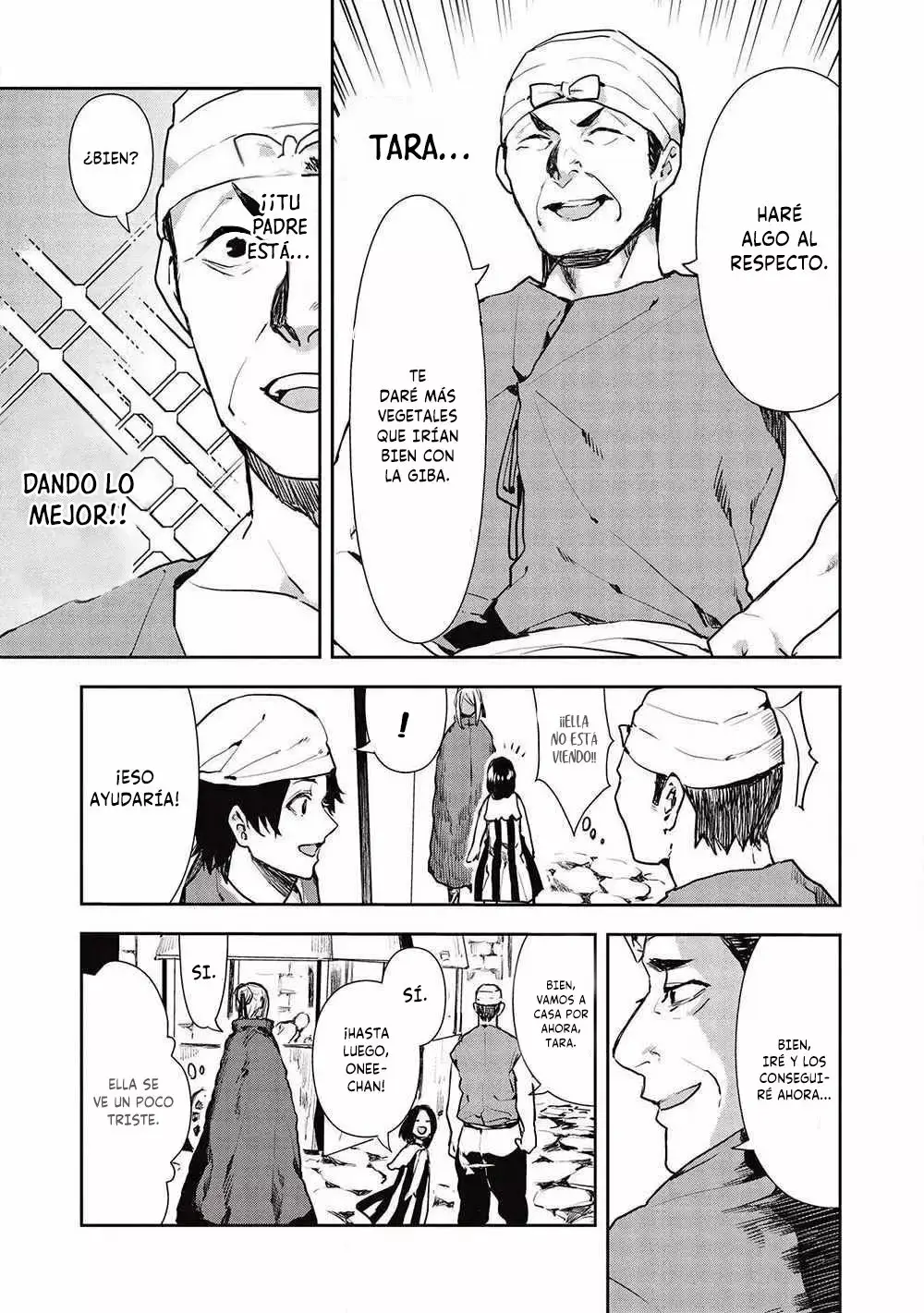 Isekai Ryouridou capítulo 24, página 20