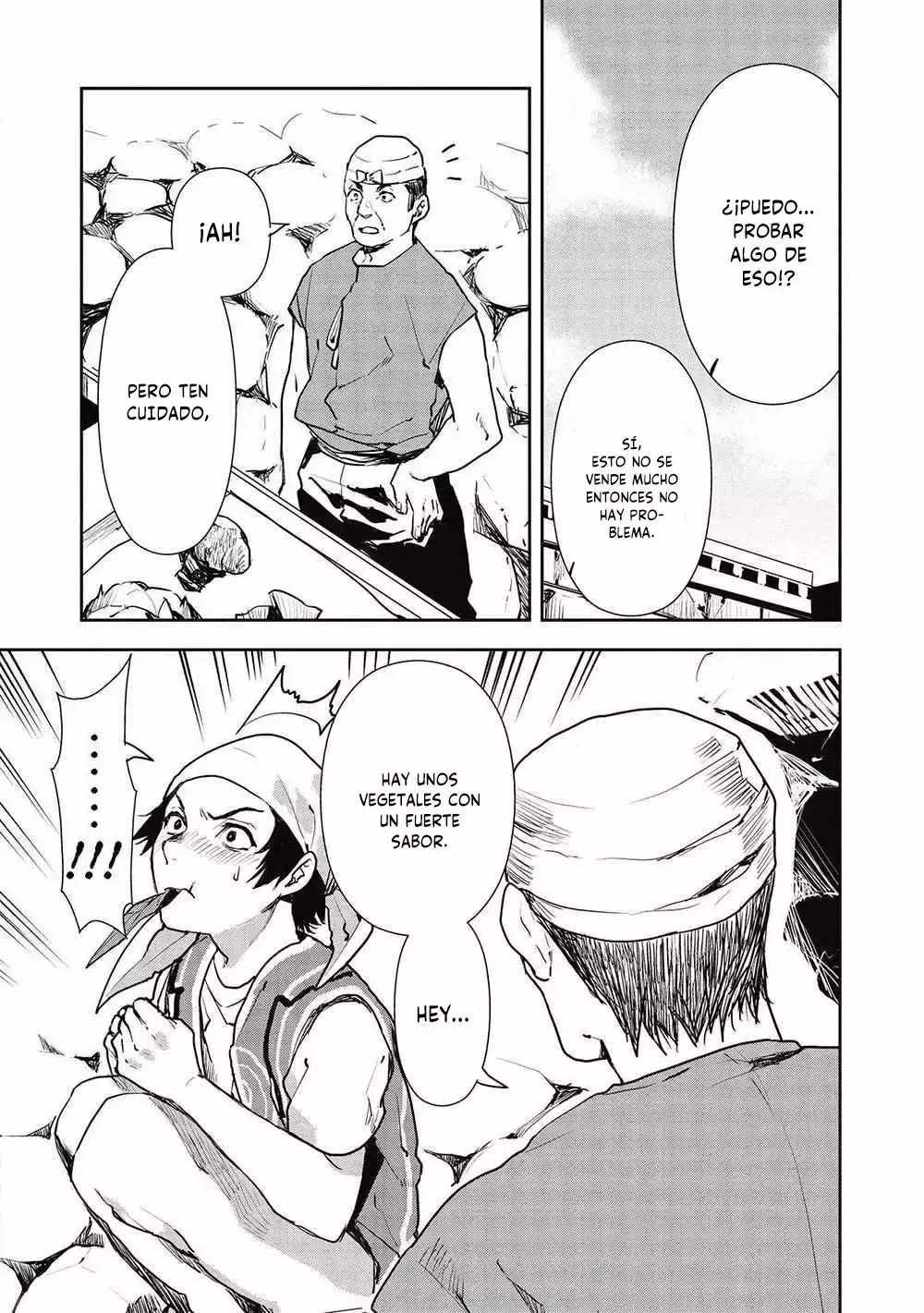 Isekai Ryouridou capítulo 24, página 22