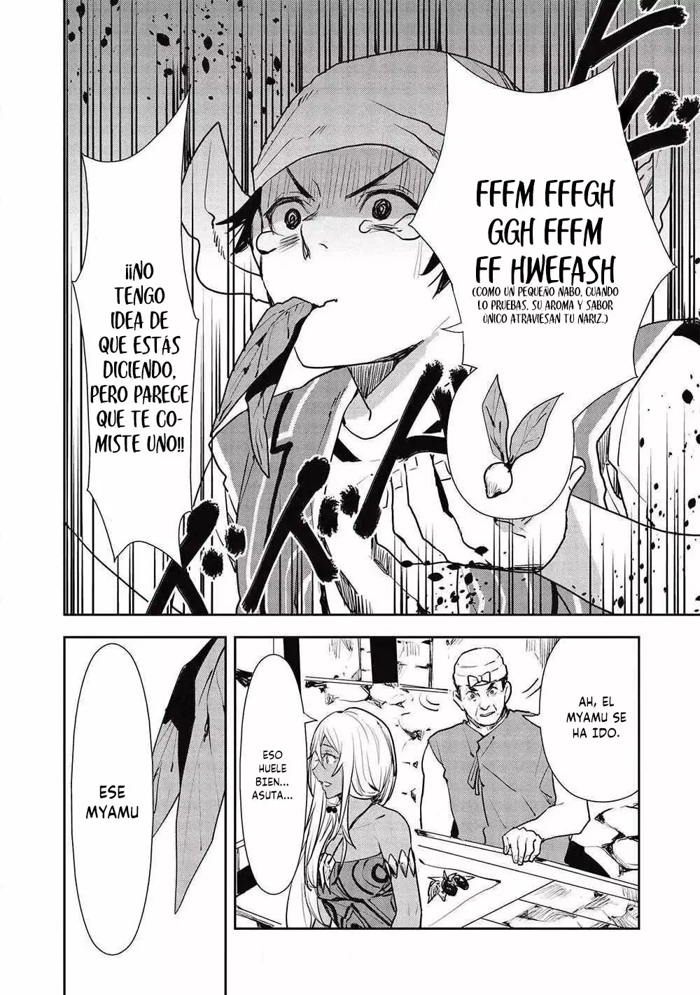 Isekai Ryouridou capítulo 24, página 23