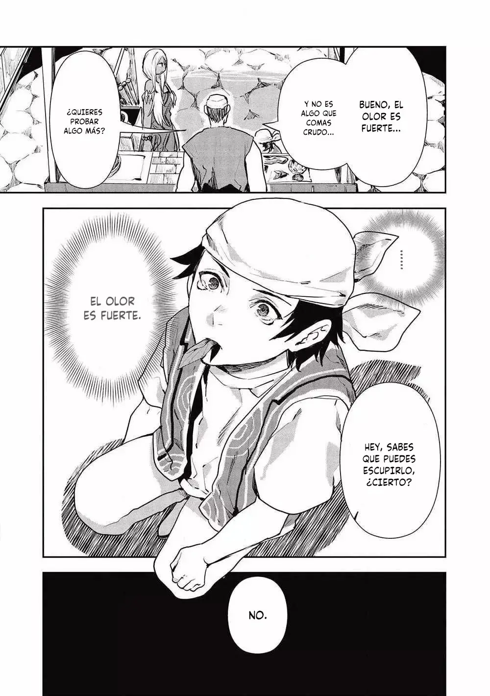 Isekai Ryouridou capítulo 24, página 24