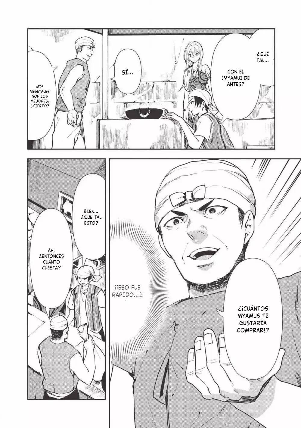 Isekai Ryouridou capítulo 25, página 3