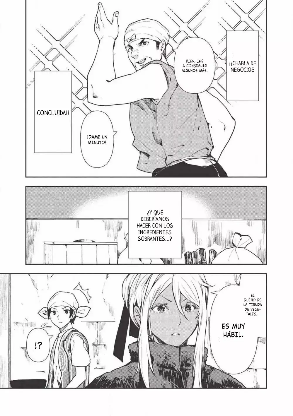 Isekai Ryouridou capítulo 25, página 4