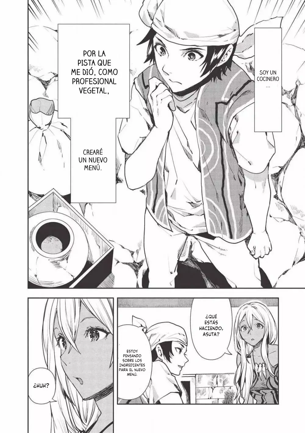 Isekai Ryouridou capítulo 25, página 5