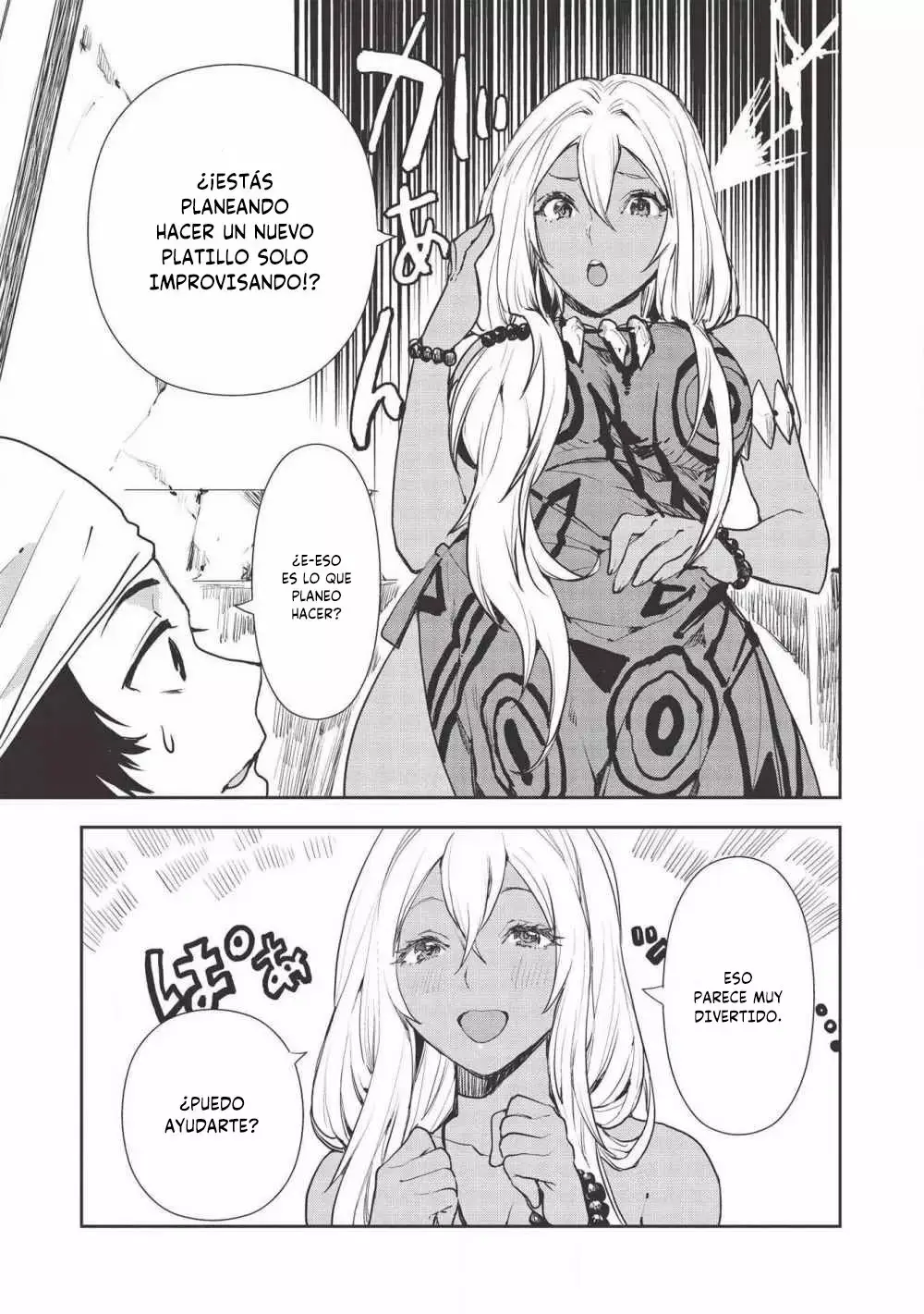 Isekai Ryouridou capítulo 25, página 6