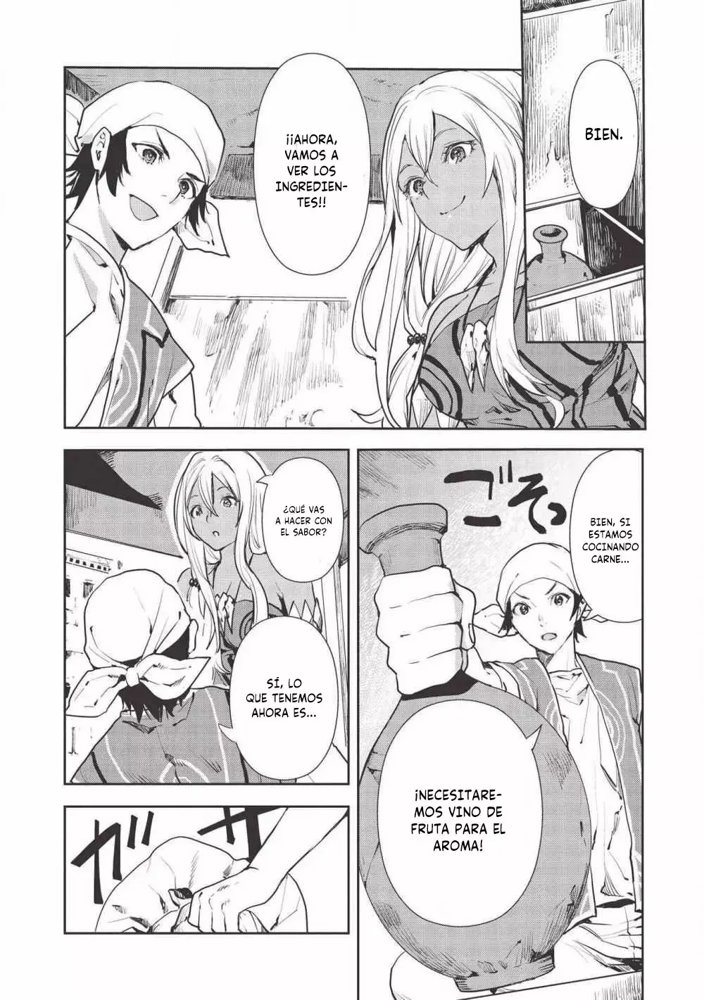 Isekai Ryouridou capítulo 25, página 7
