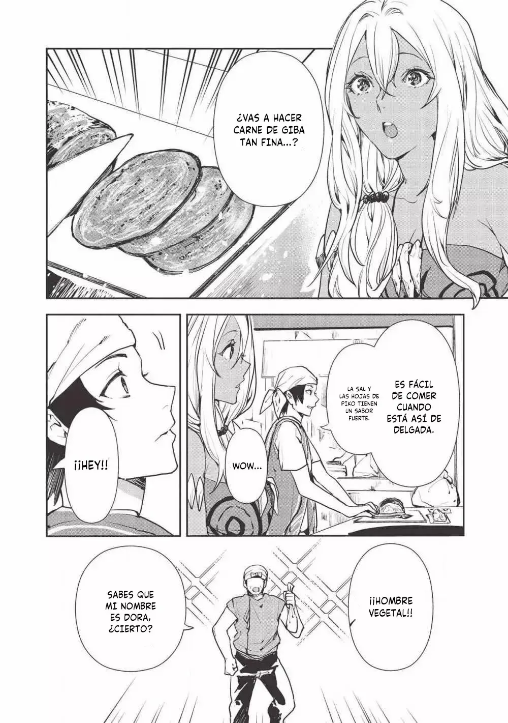 Isekai Ryouridou capítulo 25, página 9