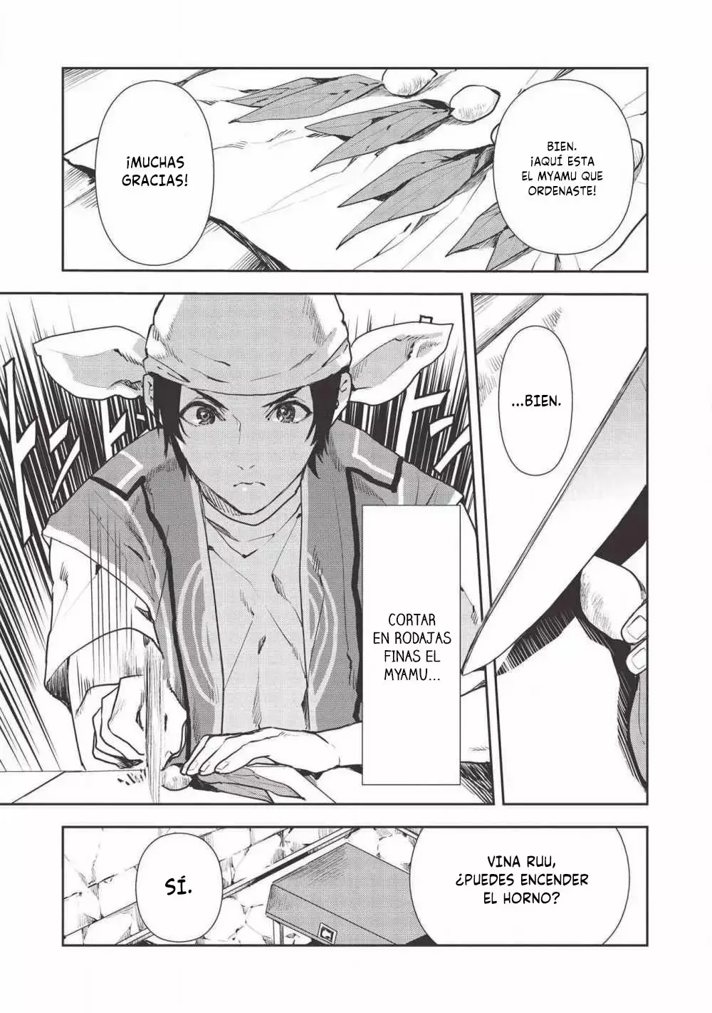 Isekai Ryouridou capítulo 25, página 10
