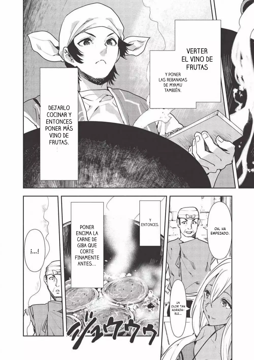 Isekai Ryouridou capítulo 25, página 11