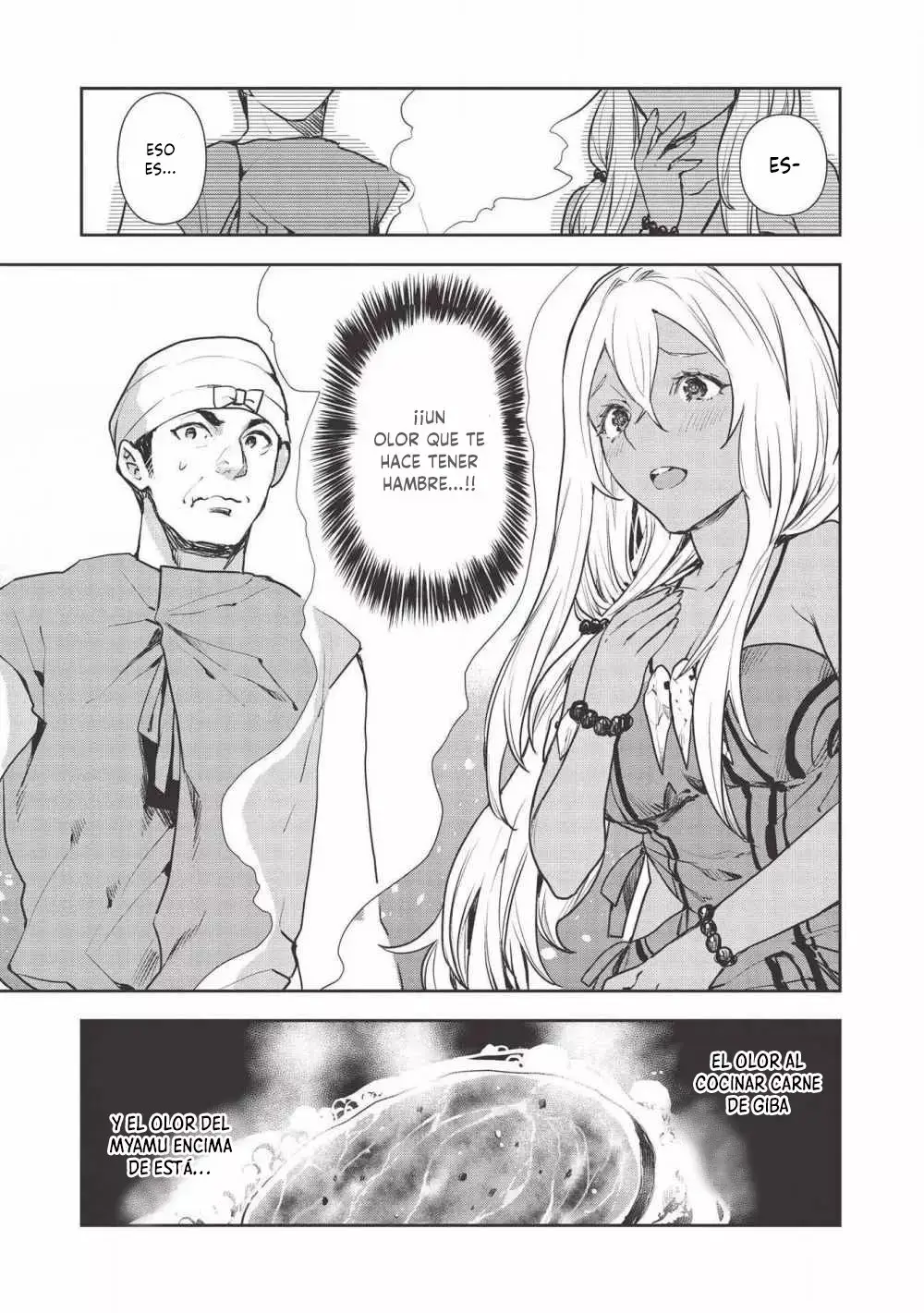 Isekai Ryouridou capítulo 25, página 12
